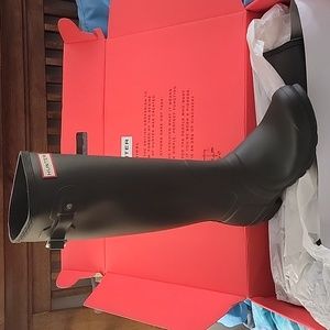 Hunter Original Tall waterproof Boots